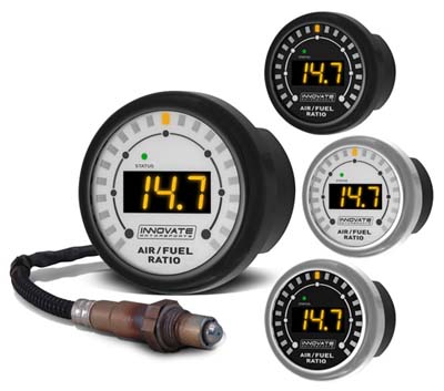 Innovate Digital MTX-L Wideband Air/Fuel Ratio Gauge Kit (All-in-one) w/o2 Sensor