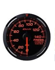 Defi Red Racer 60mm PSI Oil Pressure Gauge