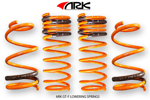 ARK Performance GT-F Lowering Springs - EVO X