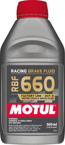 Motul RBF660 High Performance Brake Fluid