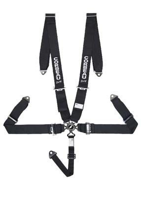 Corbeau 3" 5-Point CamLock Harness Belt (1) - EVO 8/9/X