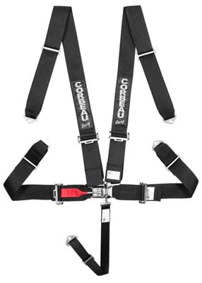 Corbeau 3" 5-Point Latch & Link Harness Belt (1) - EVO 8/9/X
