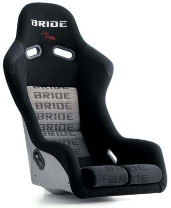 Bride Cusco Vios III+C FRP - Silver/Black Suede Seat 
