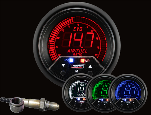 ProSport 60mm Premium Evo Wideband Digital Air Fuel Ratio Kit