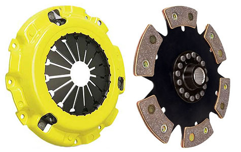 ACT Xtreme Duty 6 Puck Solid Disc Clutch Kit - EVO 8/9