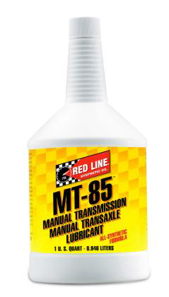 Red Line MT-85 Manual Transmission Fluid Quart 