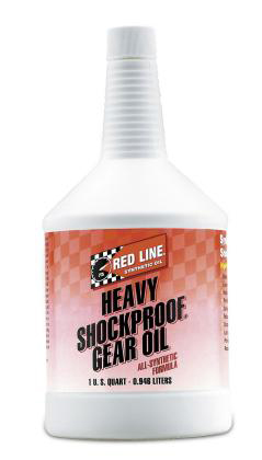 Red Line Heavy ShockProof Gear Oil Quart 