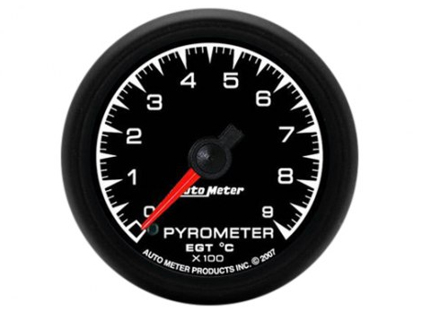Autometer ES Series Pyrometer Gauge (Celsius)
