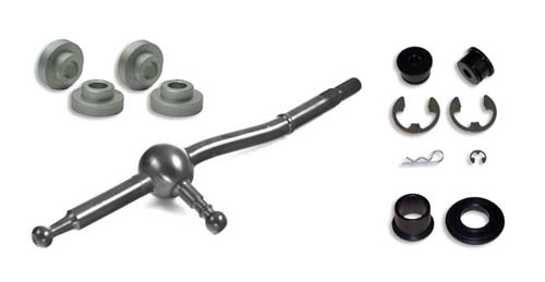  Torque Solution Short Shifter, Base, Shifter Cable and Gate Selector Bushing Combo - EVO X 2010+