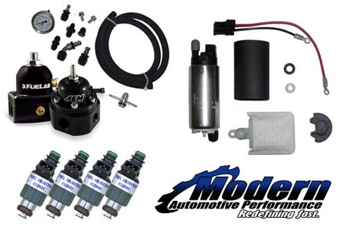 MAPerformance 400whp Pump Gas Fuel System - Evo 8/9