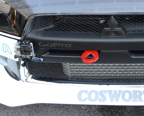 Move Over Racing Front Tow Hook - Evo X