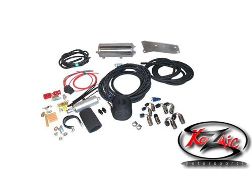 Kozmic Motorsports K27 TX Race Series Fuel System - Evo X