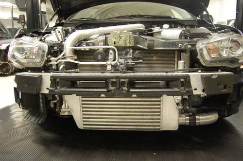 CBRD Intercooler and Piping package - Evo X