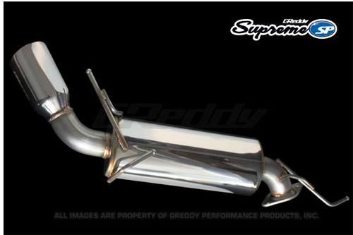 Greddy Supreme SP Axle Back Exhaust- 08-11 GTS