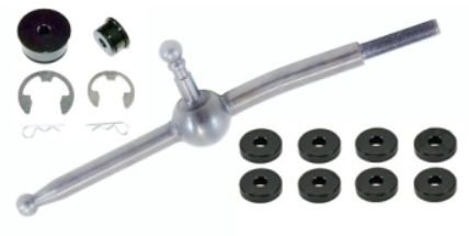 Torque Solution Short Shifter/Bushing Combo: Mitsubishi Evolution 7-9 2001-2006 (5 Speed Only)