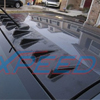 Rexpeed Carbon Vortex Generator - EVO X NON SSS Flat Roof