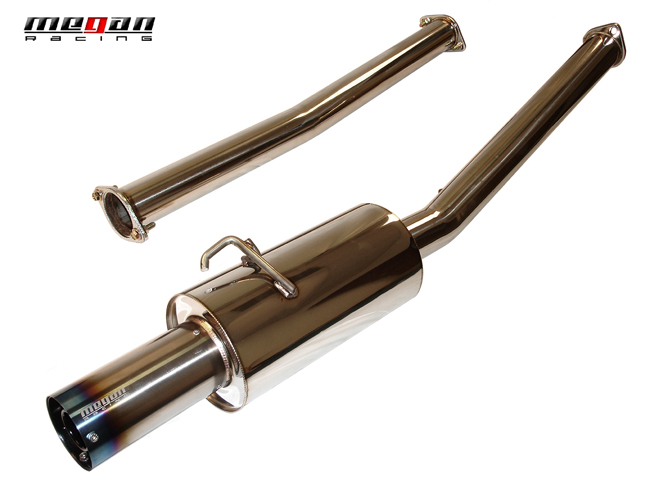 EVO X Race Exhaust System (SINGLE EXIT)