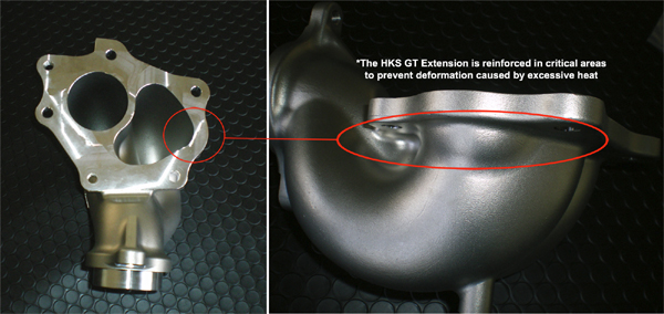 HKS GT Extension kit for the Mitsubishi Lancer Evolution X