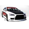 Extreme Dimensions Duraflex GT Concept Complete Body Kit - 4 Piece - 08-09 Lancer GTS, ES, DE***Discontinued***