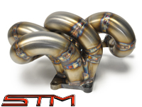 STM Stock Replacement Exhaust Manifold - Evo 8/9