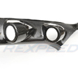 Rexpeed Carbon LHD Double Pillar Pod - Evo X/Lancer Ralliart