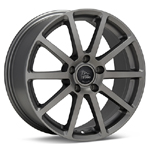 Monte MT2 Pari Matte Titanium set of 4 Wheels - Evo X/Ralliart