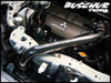 Buschur Racing 2009 Ralliart 2.5" S.S. Upper IC Pipe (Brushed)