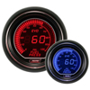 ProSport EVO Series 52mm Electric Fuel Pressure Gauge Blue/Red