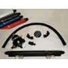 FIC Fuel Rail Kit -6AN - EVO 8/9