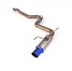 Invidia 80mm Single Outlet Full Titanium Cat-Back Exhaust - EVO X