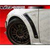 VIS Racing OE Style Carbon Fiber Fender Inserts - EVO X