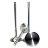 GSC Chrome Polished Super Alloy Exhaust Valve Set of 8 - 31.5mm Head(+1mm) - EVO 8/9
