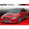 VIS Racing OEM Style Front Bumper - EVO 8/9