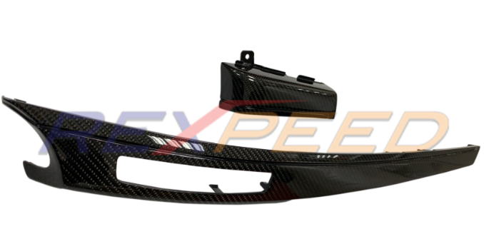 Rexpeed Carbon Fiber Dash Kit - EVO X