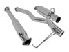 DC Sports Single Canister Stainless Steel Cat-Back Exhaust - EVO 8/9