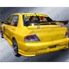 VIS Racing Tracer Rear Bumper - EVO 8/9