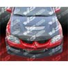 VIS Racing Tracer Carbon Fiber Hood - EVO 8/9