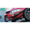 Voltex Carbon Twin Canards - EVO 8/9 for the Voltex Cyber Front Bumper