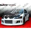 VIS Racing Z Speed Front Bumper - EVO 8/9