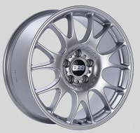 BBS CH 18x8 5x114.3 ET38 Diamond Silver Wheels -82mm PFS/Clip Required