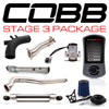 Cobb Tuning Stage 3 Power Package w/Oval Exhaust V3 - EVO X 