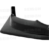Seibon VR Style Carbon Fiber Front Lip Spoiler - EVO X