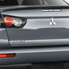 Mitsubishi Rear Lip Spoiler - EVO X
