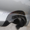Rexpeed Carbon Fiber Exhaust Heat Shield - EVO 8/9