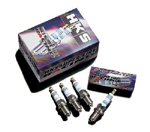 HKS Iridium Spark Plugs M-Series Super Fire Racing Spark Plugs - Evo 8