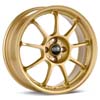 O.Z Alleggerita HLT Gold 18" Rims Set (4) EVO X