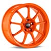 O.Z Alleggerita HLT Orange 18" Rims Set (4) EVO X