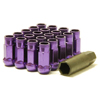 Muteki Purple Lug Nuts Open End 12x1.50