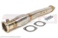 STM Stainless Race Pipe with High Flow Cat- EVO X