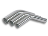 2." O.D. Aluminum 45 Degree Bend : Polished